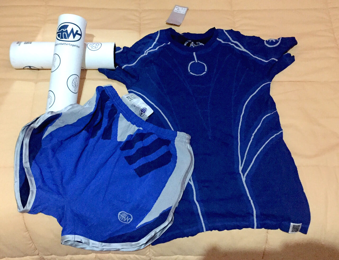 abiigliamento running