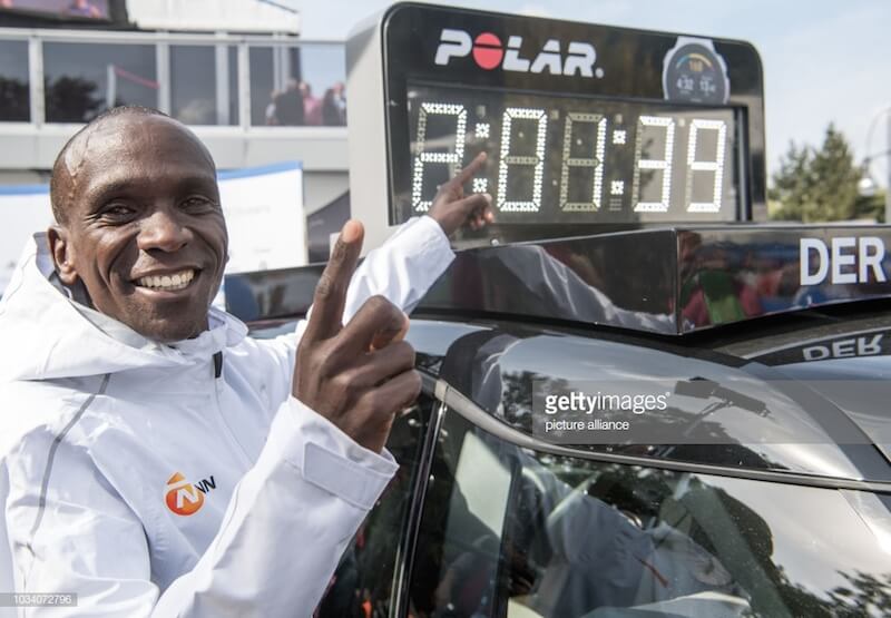 Eliud Kipchoge