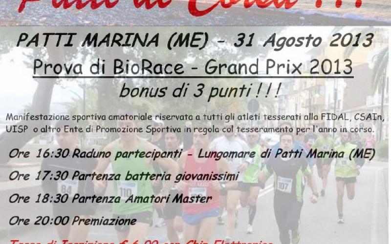 Gara podistica: Patti di Corsa 2013