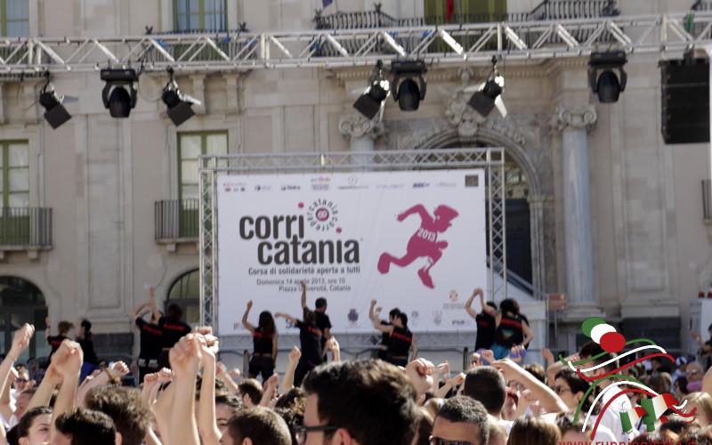 Quinta edizione della "Corri Catania": tutte le foto