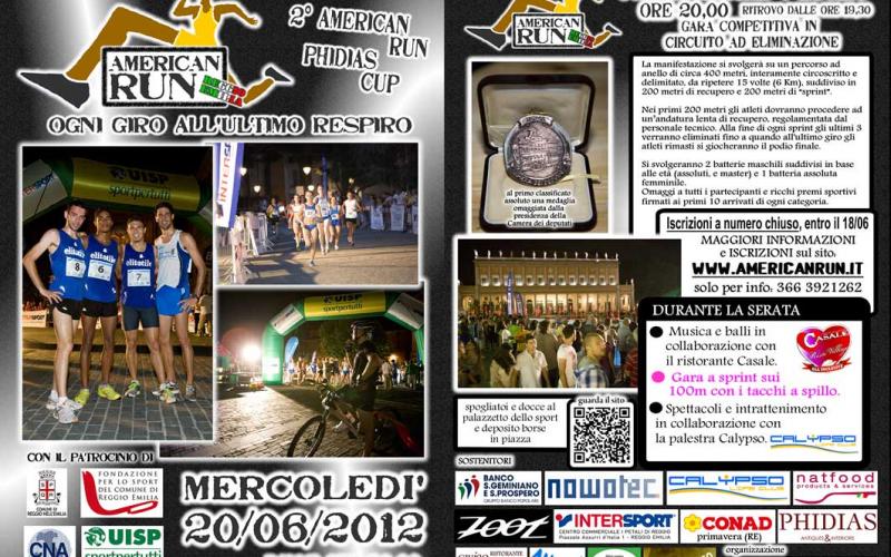 Seconda edizione di "100 metri con i tacchi" e "AmericanRun"