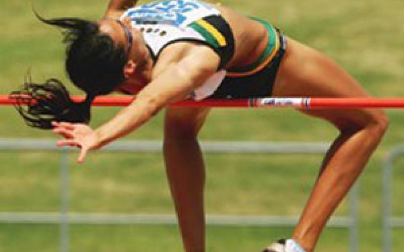 Atleta al massimo delle proprie prestazioni