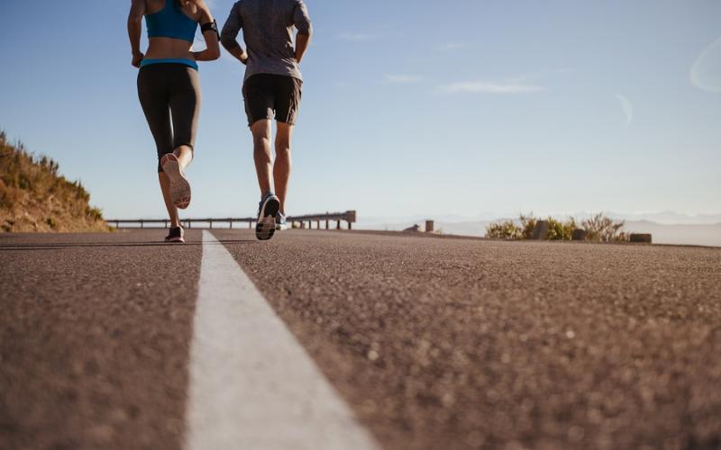 Correre in estate sulle brevi distanze