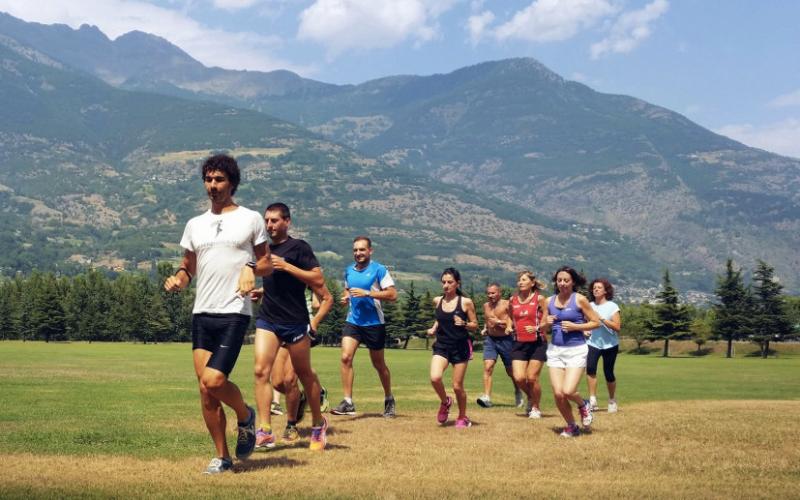 correre naturale