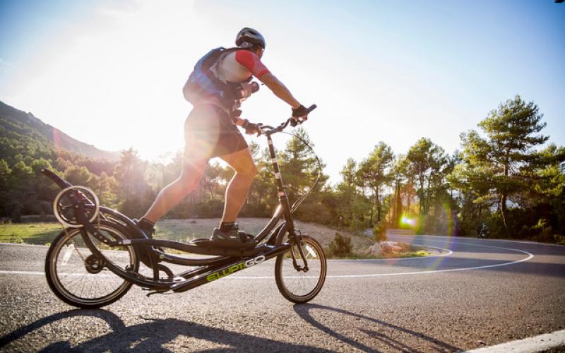BIci ellittica