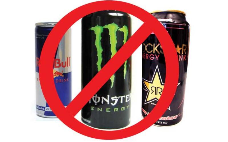Stop Energy Drink