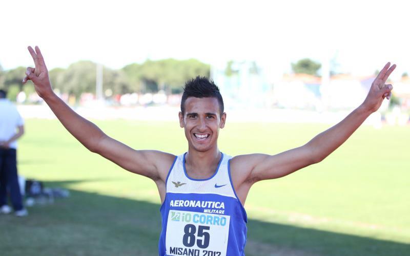 Giuseppe Gerratana, vincitore della categoria Assoluti