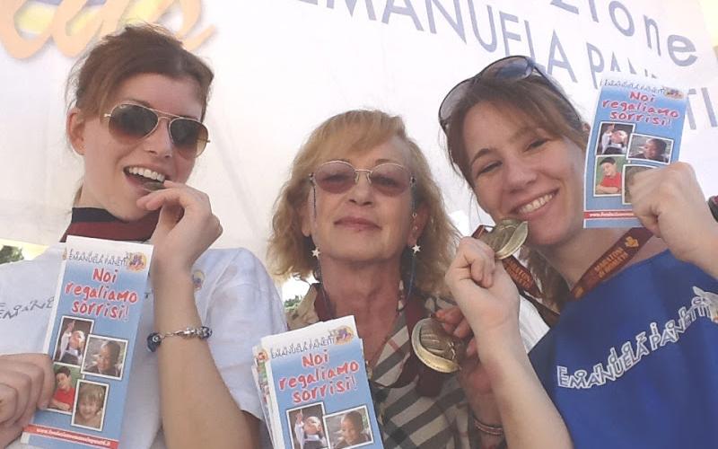 La Maratona di Roma 2013 a favore dei meno fortunati