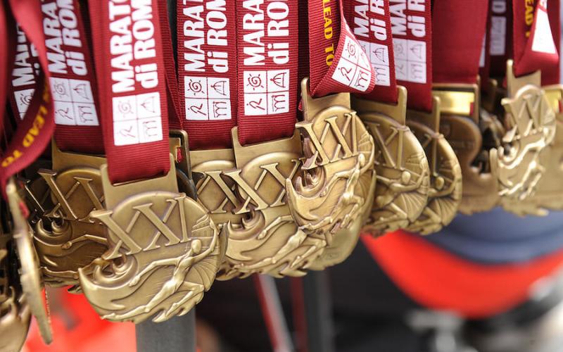 Medaglia Maratona di Roma 2019