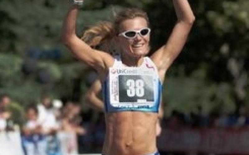 Valeria Straneo ai Campionati Italiani Assoluti 10.000m