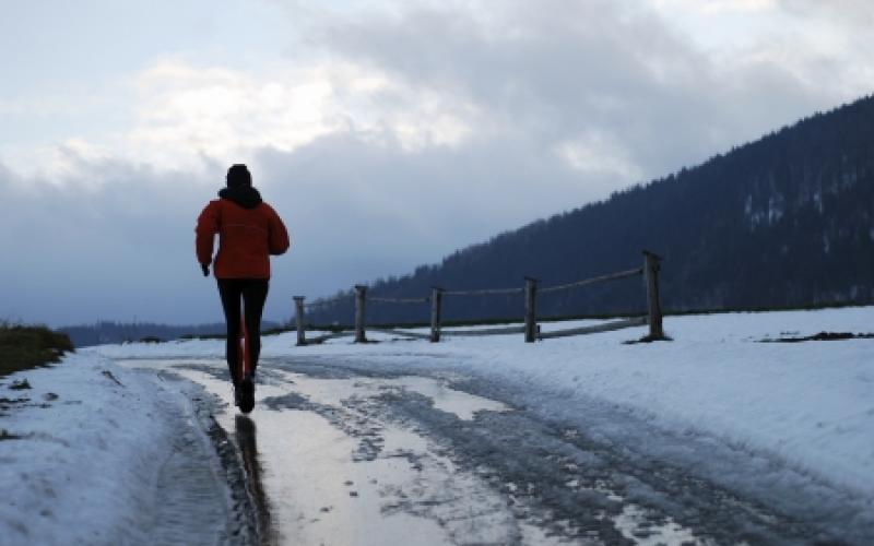 Corsa in inverno