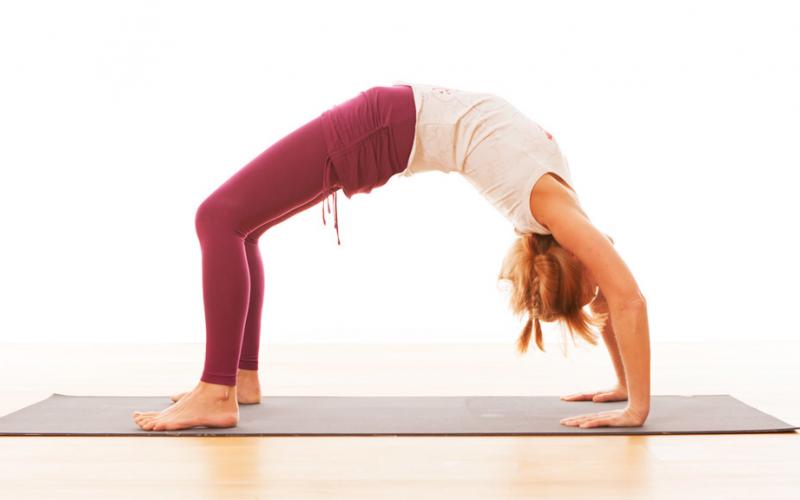 Chakrasana - Posizione del ponte