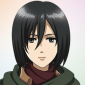 Ritratto di mikasa Ritratto di mikasa